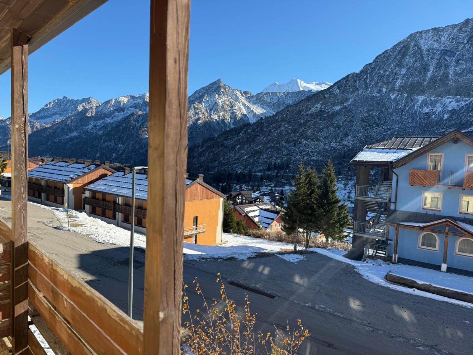 Top Apartments Passo del Tonale Exterior photo